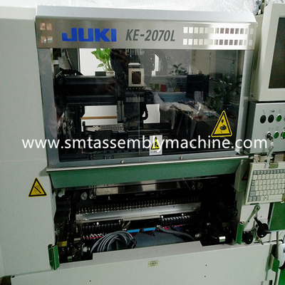 Machine d'assemblage CMS d'occasion JUKI KE-2070/2070M/2070E/2070L LED Pick And Place Machine
