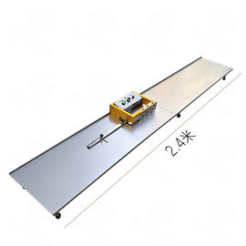 machine de carte PCB Depaneling de 1.2m, découpeuse en aluminium de carte PCB de lumière de tube de LED