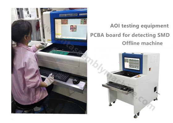 AOI SMT Assembly Machine 10um 01005chip 0.3 Pitch IC SMD Placement Machine