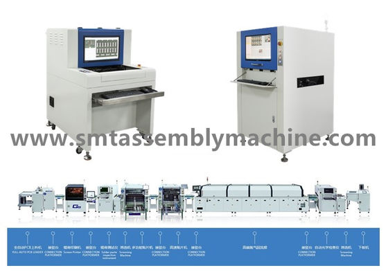 PCBAS Automated Optical Inspection Machine Checks Control Quality Of Selfie Rod Plate