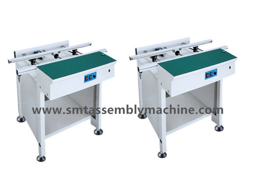 Aluminum Profile Rail SMT PCB Conveyor White Light SMT Splicing Table 0.5m 0.6m 1m