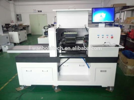 Granite Table Top Pick And Place Machine , 10 Heads LED Chip Mounter