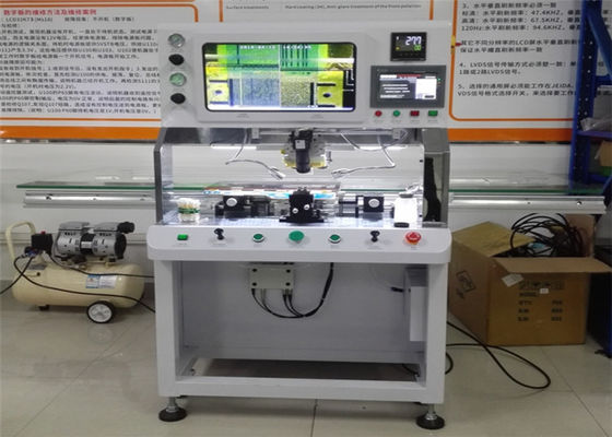 Machine de fixation de panneaux à cellules ouvertes OLED de 4500W TAB IC COF